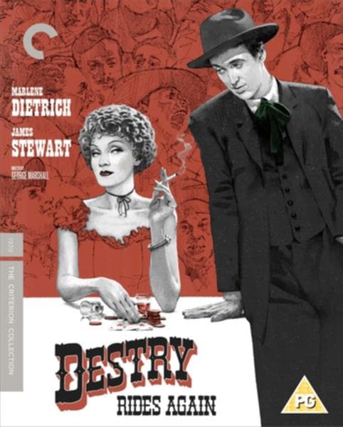Destry Rides Again (1939) (Import)