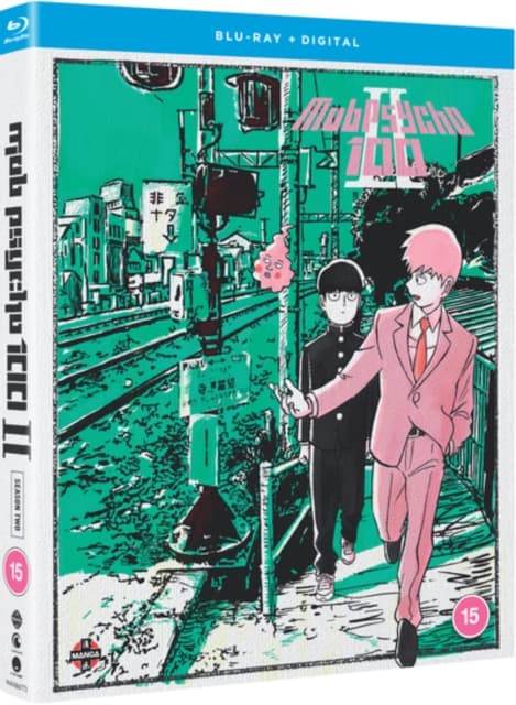 Mob Psycho 100: Season 2 Complete Episodes 1-12 + Ova (Import)