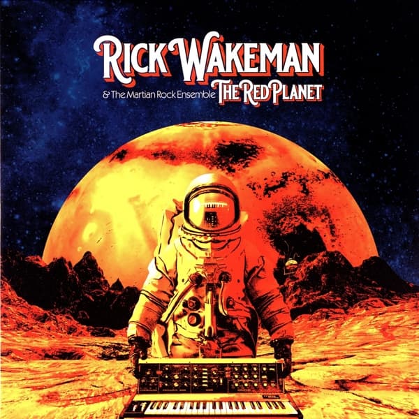 Rick Wakeman & The English Rock Ensemble - The Red Planet (2 LP)