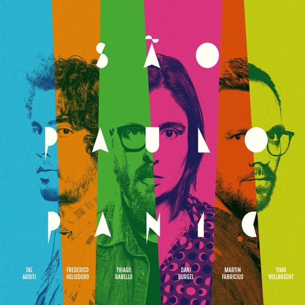 São Paulo Panic - São Paulo Panic (CD)