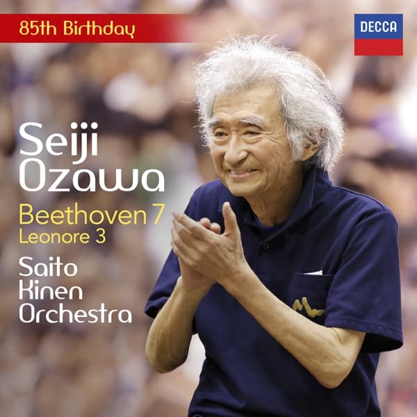 Saito Kinen Orchestra, Seiji Ozawa - Beethoven: Symphony No.7 | Leonore Overture No.3 (CD)