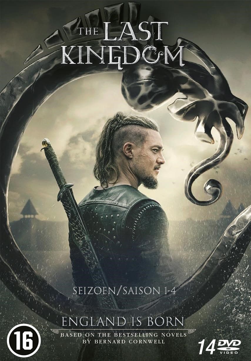 Last Kingdom - Seizoen 1 - 4 (DVD)