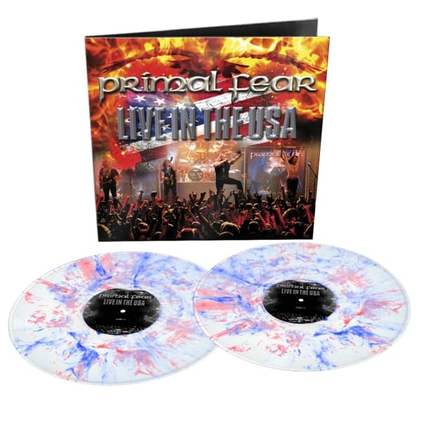 Primal Fear - Live In The Usa (2 LP)