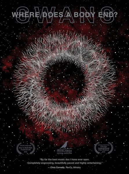 Swans - Where Does A Body End? (Blu-ray)