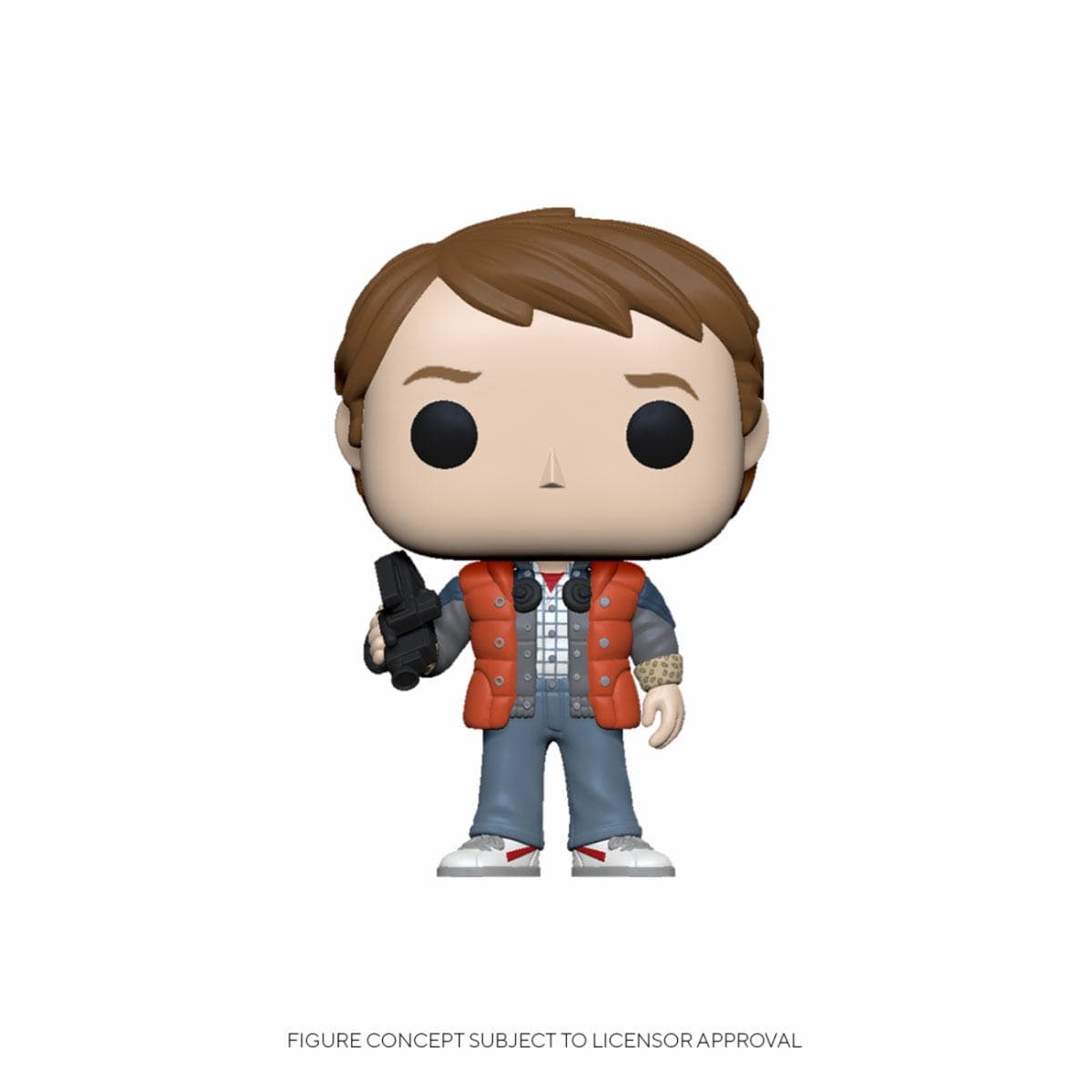 Funko Pop! Movies: - Back To The Future- Marty In Puffy Vest