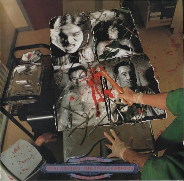 Carcass - Necroticism (Descanting The Insalubrious) (LP)