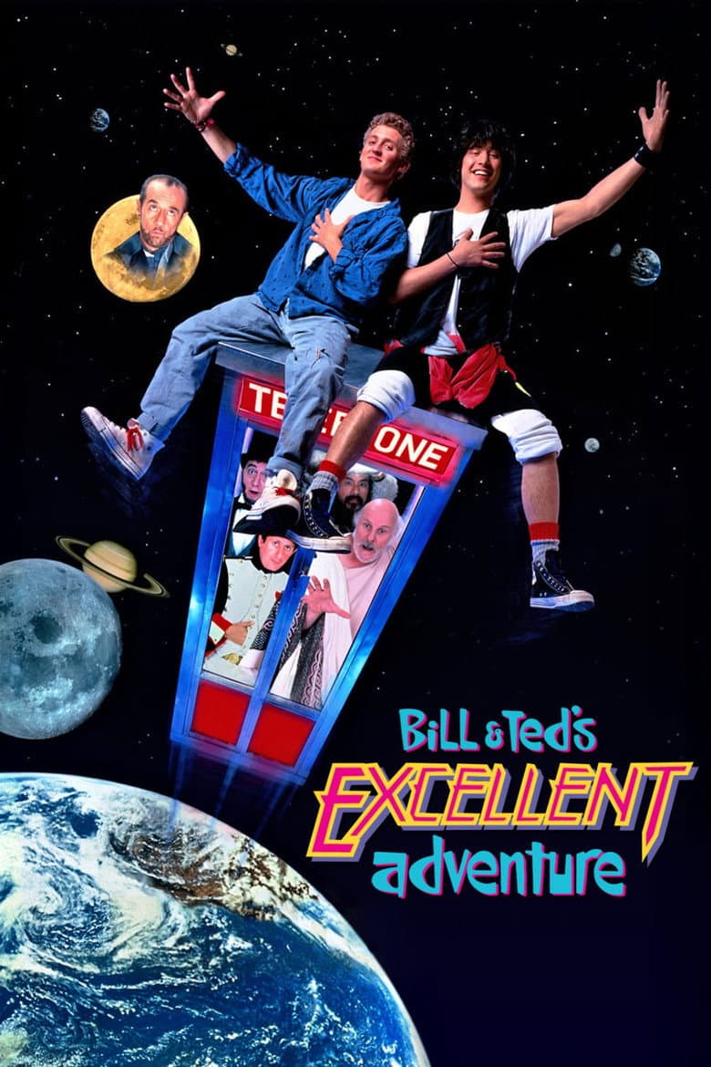 Bill & Teds Excellent Adventure (Import)