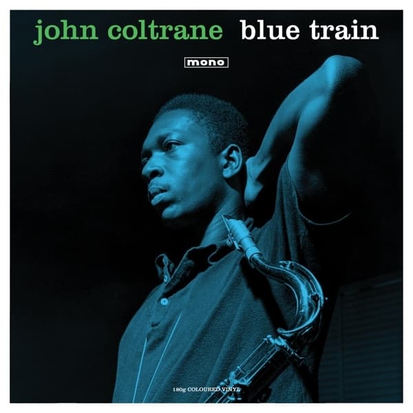 John Coltrane - Blue Train (LP) (Coloured Vinyl)