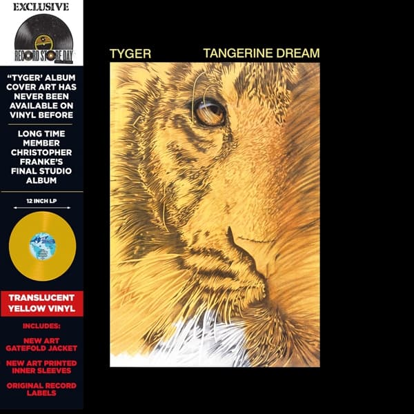 Tangerine Dream - Tyger (LP) (Coloured Vinyl)