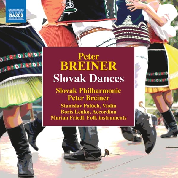 Slovak Philharmonic Orchestra, Stanislav Palúch, Boris Lenko, Marian Friedl - Breiner: Slovak Dances (2 CD)