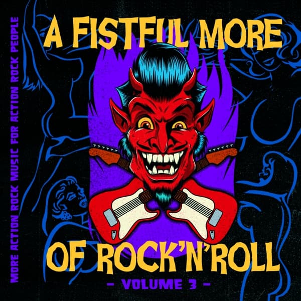 Various Artists - A Fistful More Of Rock & Roll Volume 3 (2 LP)