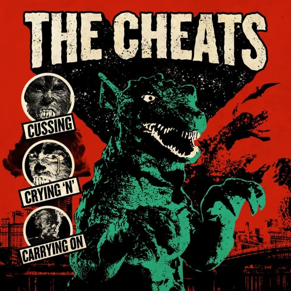 Cheats - Cussin' Crying 'N' Carrying On (LP)