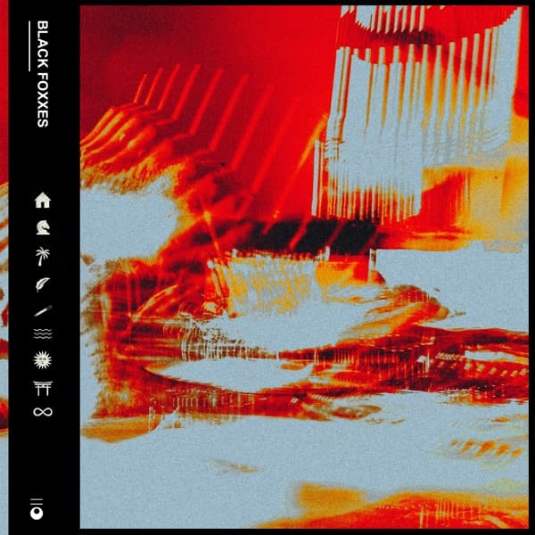 Black Foxxes - Black Foxxes (LP) (Coloured Vinyl) (Limited Edition)