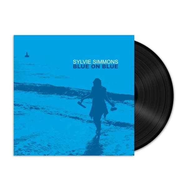 Sylvie Simmons - Blue On Blue (LP)