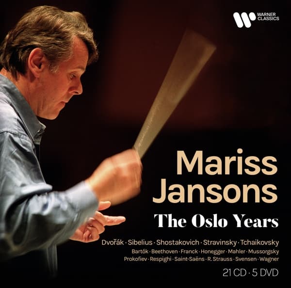 Mariss Jansons - The Oslo Years (21 CD | 5 DVD)