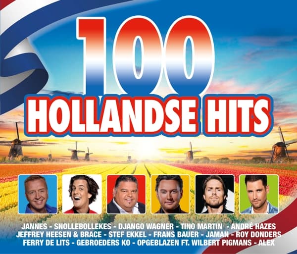Various Artists - 100 Hollandse Hits - 2020 (4 CD)