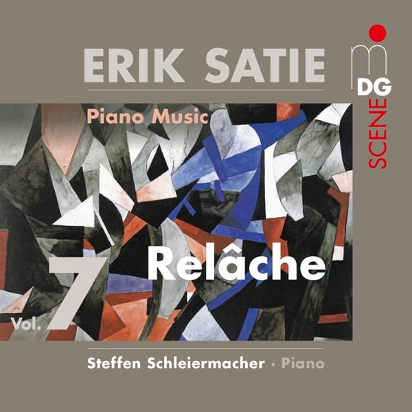 Steffen Schleiermacher - Satie: Piano Music Vol. 7 (CD)