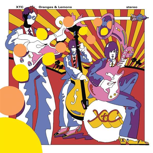 XTC - Oranges & Lemons (LP)