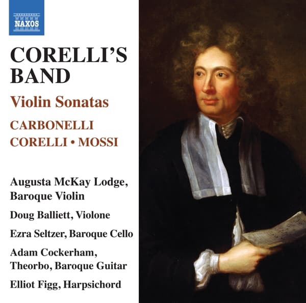 Augusta McKay Lodge, Doug Balliett, Ezra Seltzer - Corelli's Band - Violin Sonatas (CD)