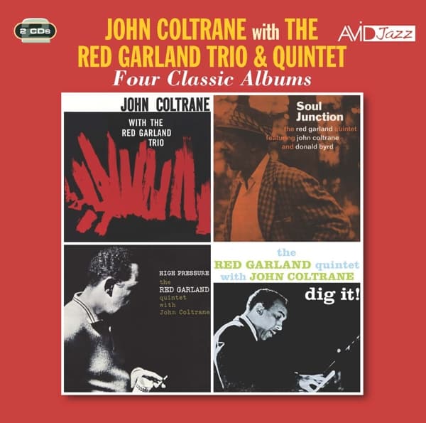 John Coltrane, The Red Garland Trio & Quintet - Four Classic Albums (2 CD)