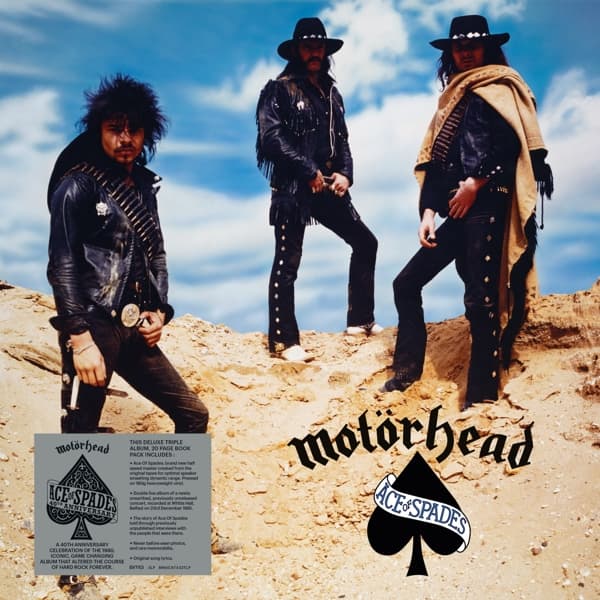 Motörhead - Ace Of Spades (3 LP) (Remastered) (Deluxe Edition) (40th Anniversary Edition)