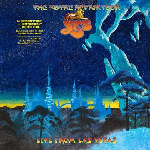 Yes - The Royal Affair Tour: Live From Las Vegas (2 LP)