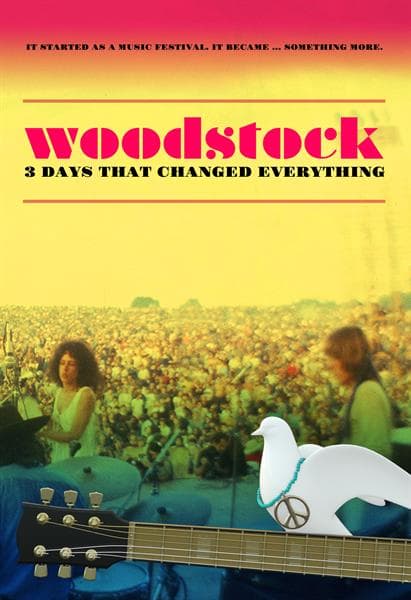 Woodstock 3 Days That Changed - Various