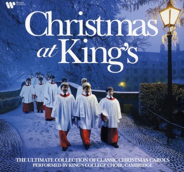 King's College Choir Of Cambridge - Christmas at Kings (LP)