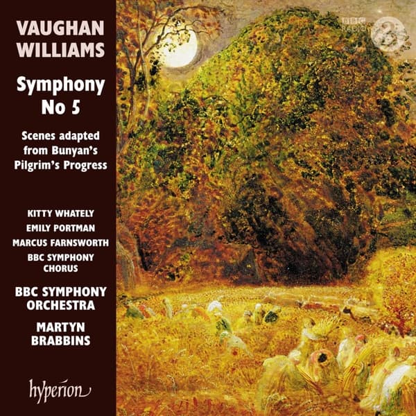 Kitty Whately, Emily Portman, Marcus Farnsworth, BBC Symphony Chorus, BBC Symphony Orchestra, Martyn Brabbins - Williams: Symphony No 5 / Scenes Adapted From Bunyan's Pilgrim's Progress (CD)