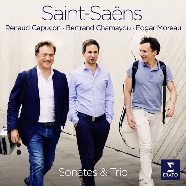Renaud Capuçon, Edgar Moreau, Bertrand Chamayou - Sonates & Trio (CD)