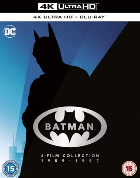 Batman 4 Film Collection (Import)