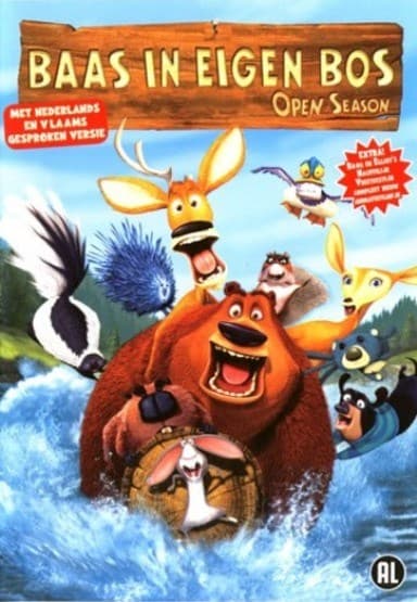 Baas In Eigen Bos (Open Season) (DVD)