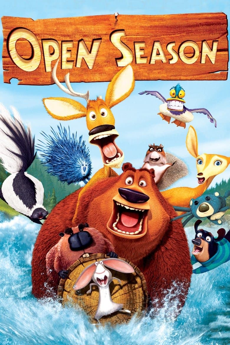 Baas In Eigen Bos (Open Season) (DVD)