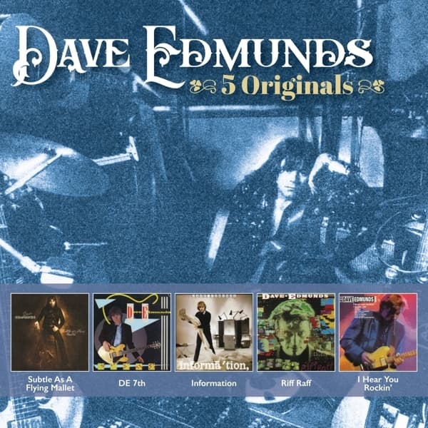 The Dave Edmunds Band - Five Originals (3 CD)