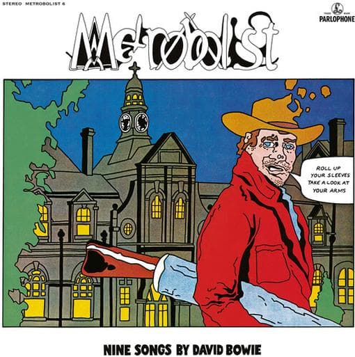 David Bowie - Metrobolist (Nine Songs By David Bowie) (CD)