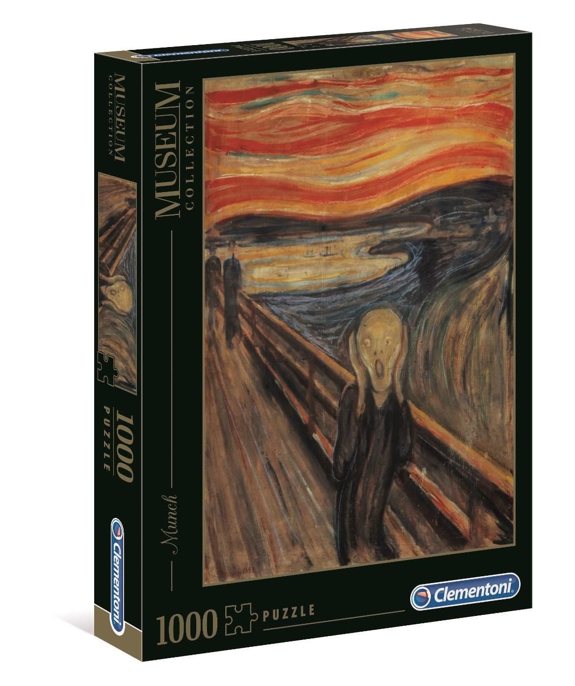 Museum Collection - Munch - The Scream (1000 Stukjes) (Puzzle)