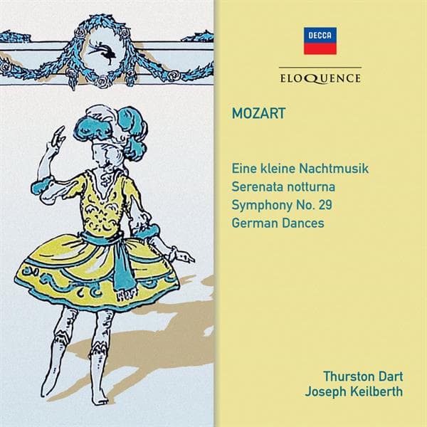Thurston Dart - Mozart: Serenades (CD)