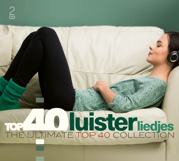 Various Artists - Top 40 - Luisterliedjes (2 CD)