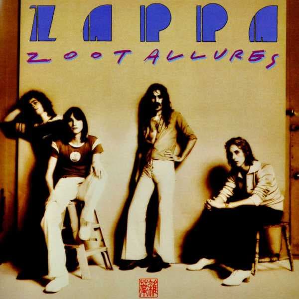 Frank Zappa - Zoot Allures (CD)
