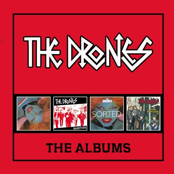The Drones - The Albums (4 CD)