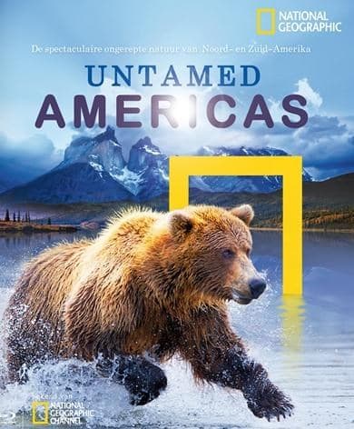 National Geographic - Untamed Americas (Blu-ray)