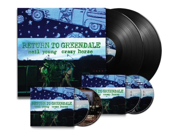 Neil Young & Crazy Horse - Return To Greendale (Blu-ray)