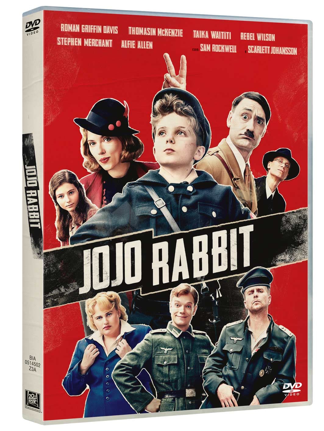 Davis,mckenzie,waititi,wilson,rockwell - Jojo Rabbit