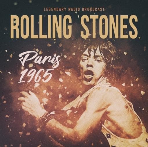 Rolling Stones - Paris 1965 Radio Broadcast