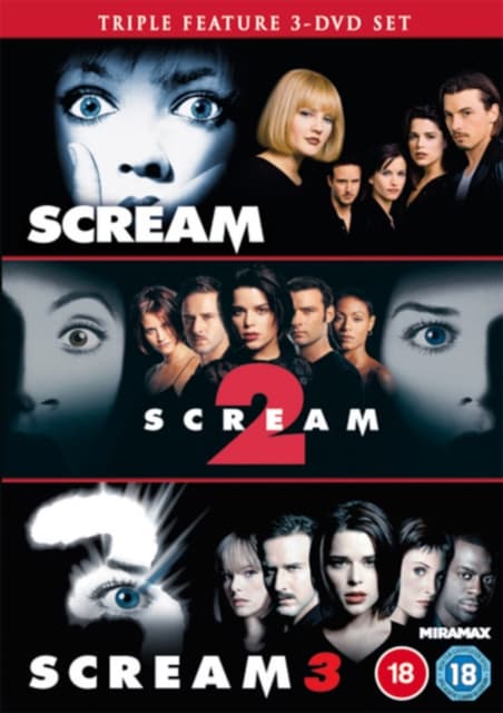Scream Trilogy (Import)