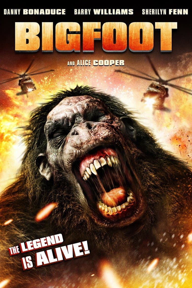 Bigfoot (Blu-ray)