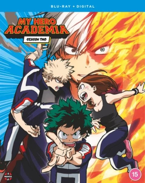 My Hero Academia: Complete Season 2 (Import)