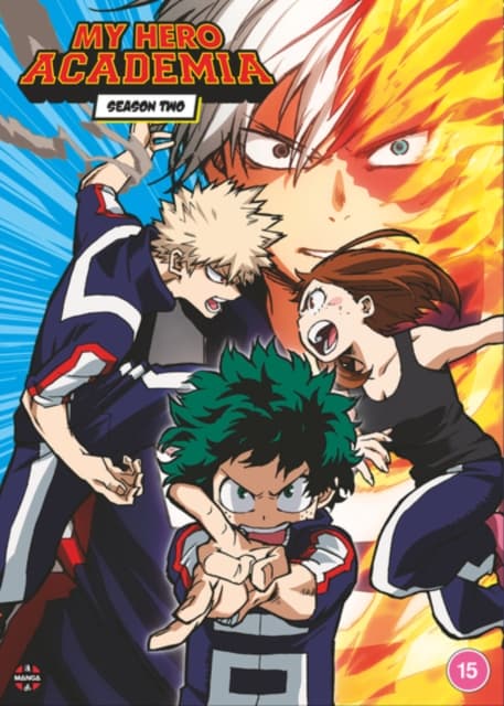 My Hero Academia: Complete Season 2 (Import)