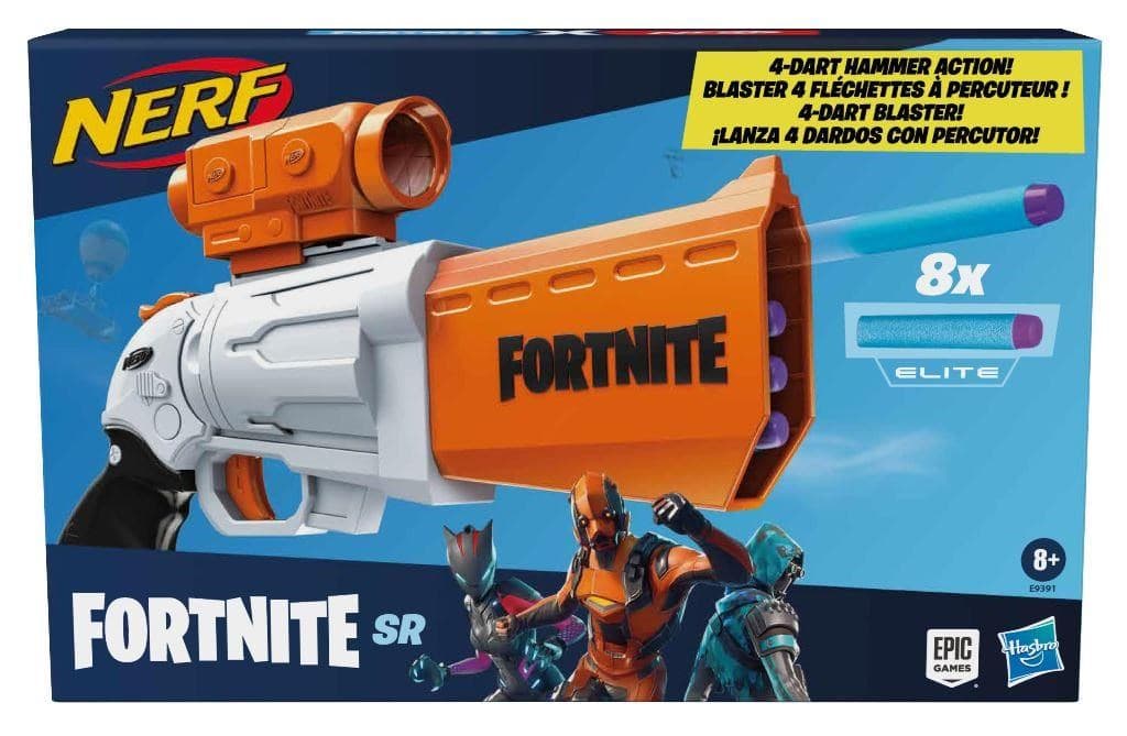 NERF Fortnite SR
