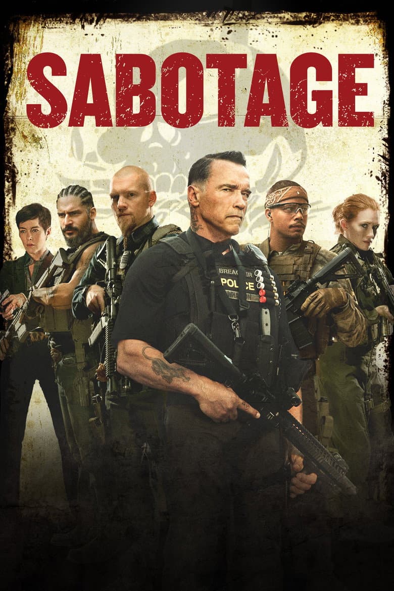 Sabotage (DVD) (Steelbook)